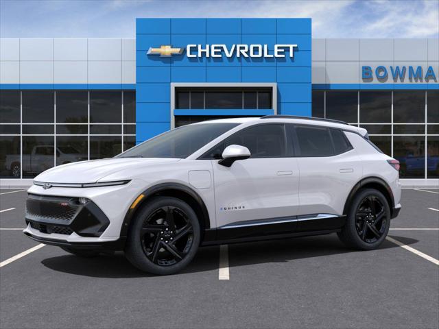 new 2025 Chevrolet Equinox EV car, priced at $46,435