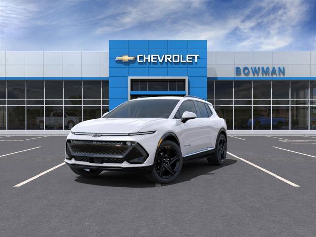 new 2025 Chevrolet Equinox EV car, priced at $46,435