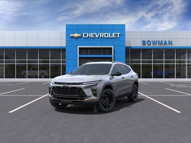 new 2025 Chevrolet Trax car, priced at $25,281