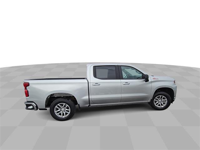 used 2021 Chevrolet Silverado 1500 car, priced at $36,320