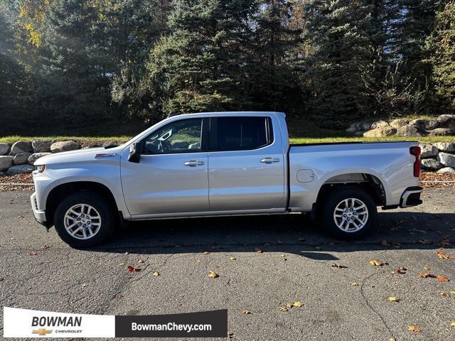 used 2021 Chevrolet Silverado 1500 car, priced at $37,194