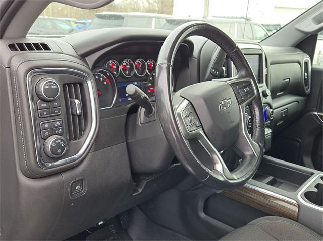 used 2021 Chevrolet Silverado 1500 car, priced at $36,320