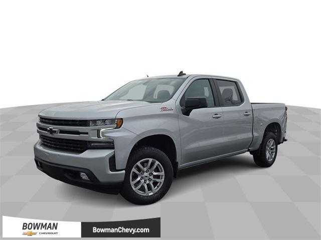 used 2021 Chevrolet Silverado 1500 car, priced at $36,320