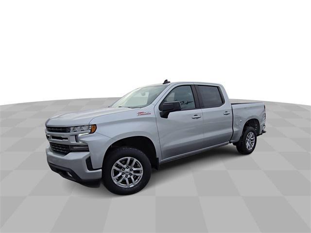 used 2021 Chevrolet Silverado 1500 car, priced at $36,320