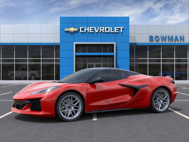 new 2025 Chevrolet Corvette car, priced at $136,080