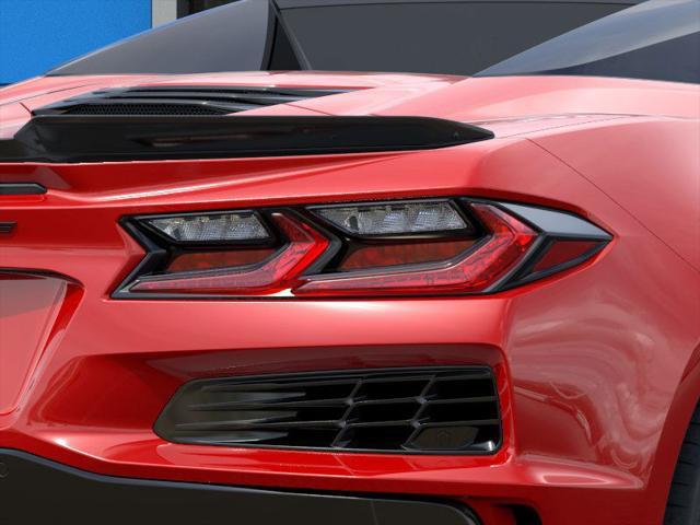 new 2025 Chevrolet Corvette car, priced at $136,080
