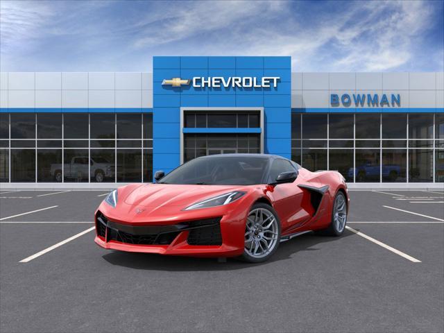 new 2025 Chevrolet Corvette car, priced at $136,080