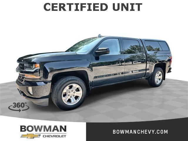 used 2018 Chevrolet Silverado 1500 car, priced at $28,541