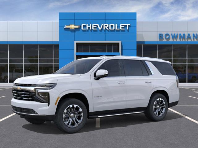 new 2025 Chevrolet Tahoe car, priced at $65,177