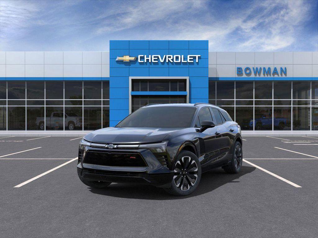 new 2025 Chevrolet Blazer EV car, priced at $52,735