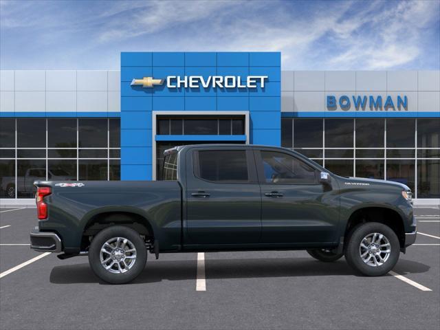 new 2025 Chevrolet Silverado 1500 car, priced at $47,357