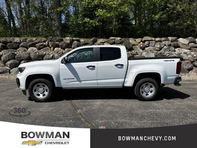 used 2021 Chevrolet Colorado car, priced at $25,962