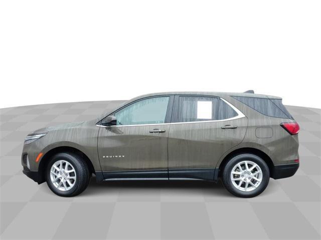 used 2023 Chevrolet Equinox car, priced at $21,563