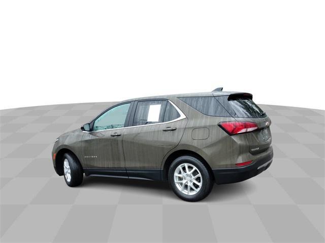 used 2023 Chevrolet Equinox car, priced at $21,563