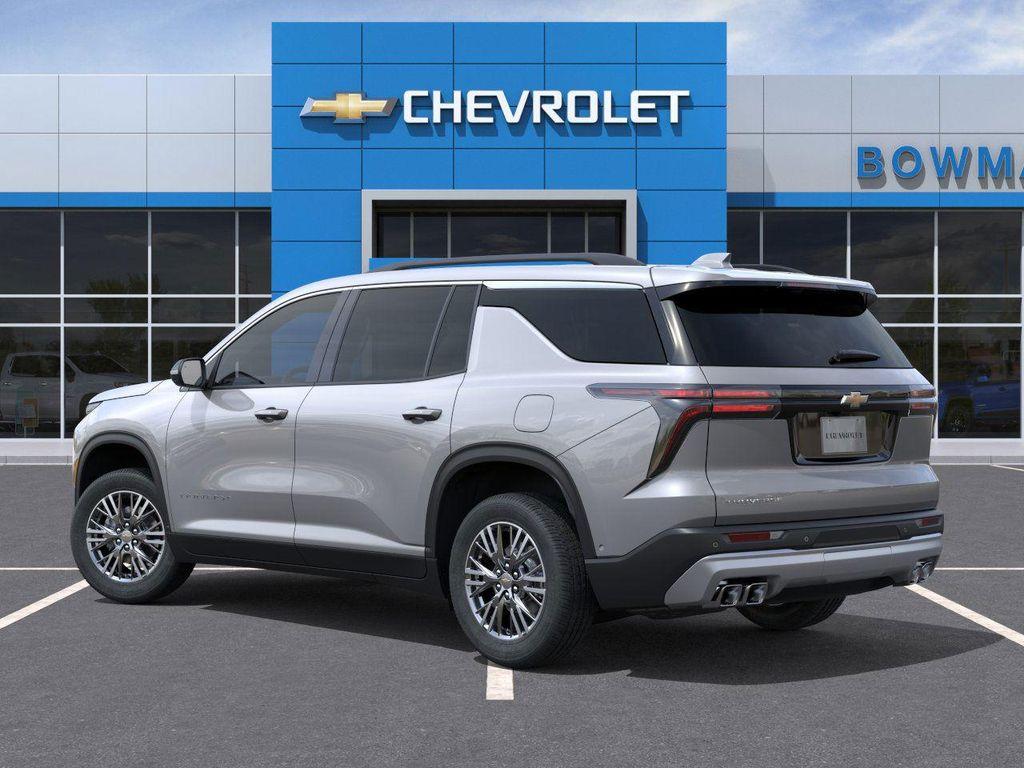 new 2026 Chevrolet Traverse car, priced at $39,933
