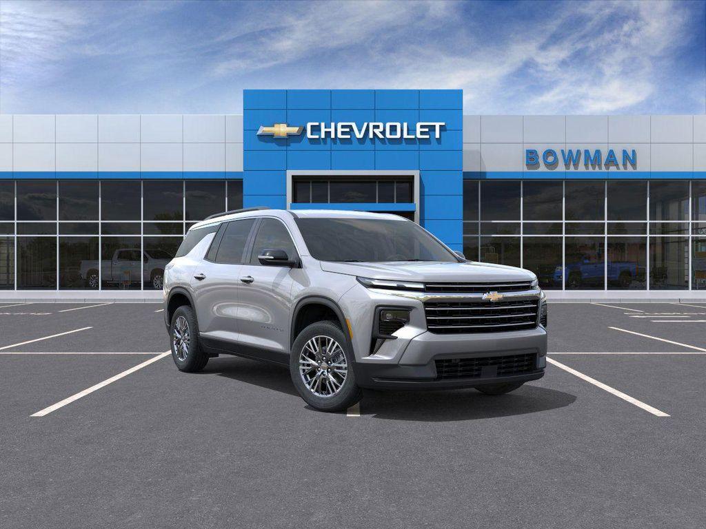 new 2026 Chevrolet Traverse car, priced at $39,933