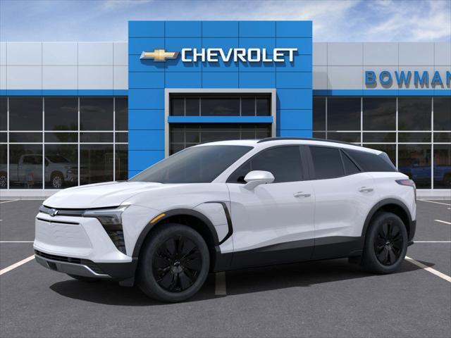 new 2025 Chevrolet Blazer EV car, priced at $54,025