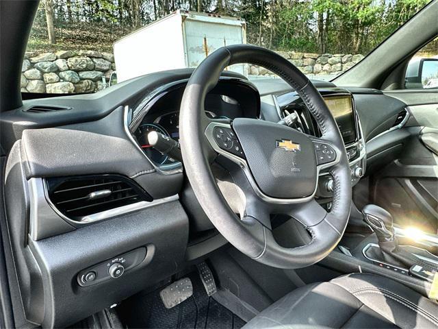 used 2022 Chevrolet Traverse car, priced at $29,999