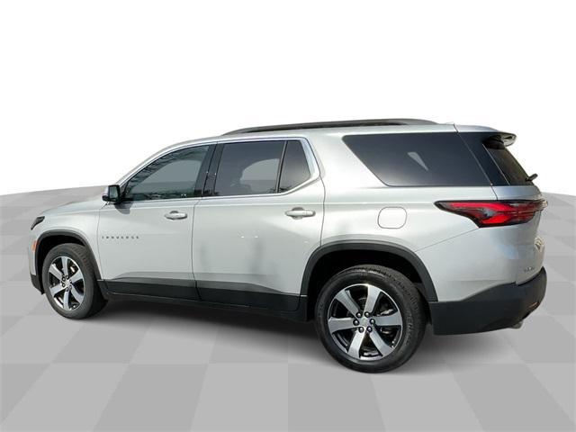used 2022 Chevrolet Traverse car, priced at $29,999