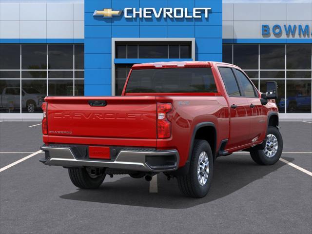 new 2025 Chevrolet Silverado 2500 car, priced at $51,121