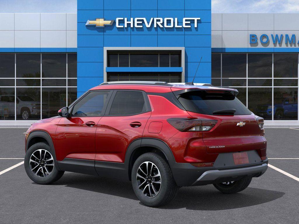 new 2026 Chevrolet TrailBlazer car, priced at $27,362
