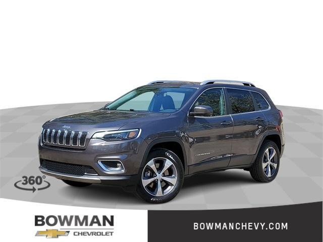 used 2020 Jeep Cherokee car, priced at $22,750