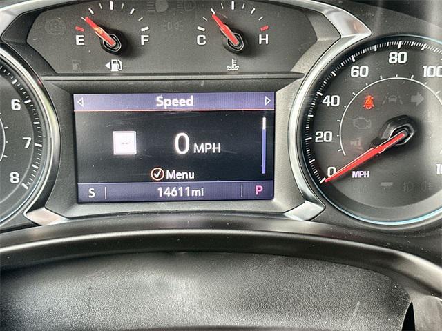 used 2022 Chevrolet Equinox car, priced at $25,905