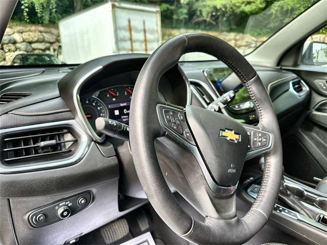 used 2022 Chevrolet Equinox car, priced at $25,905