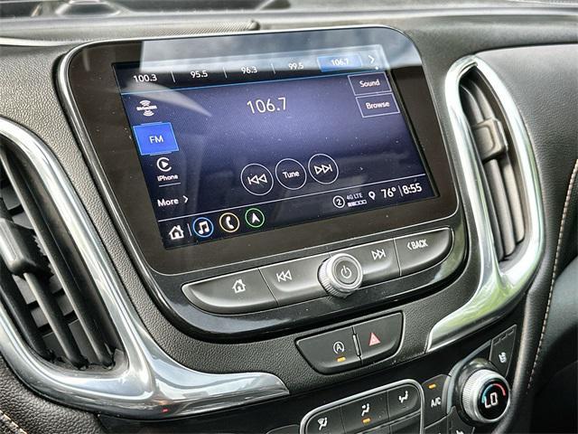 used 2022 Chevrolet Equinox car, priced at $25,905
