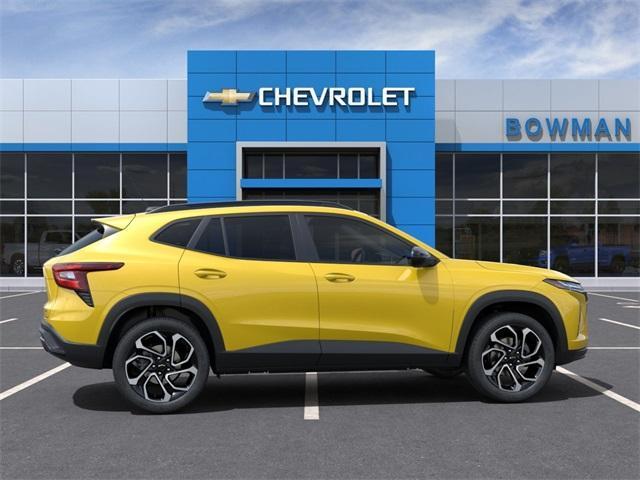 new 2025 Chevrolet Trax car, priced at $24,923