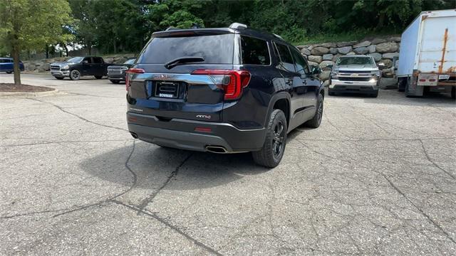 used 2021 GMC Acadia car, priced at $27,250