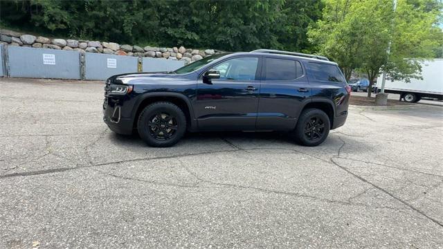 used 2021 GMC Acadia car, priced at $27,250