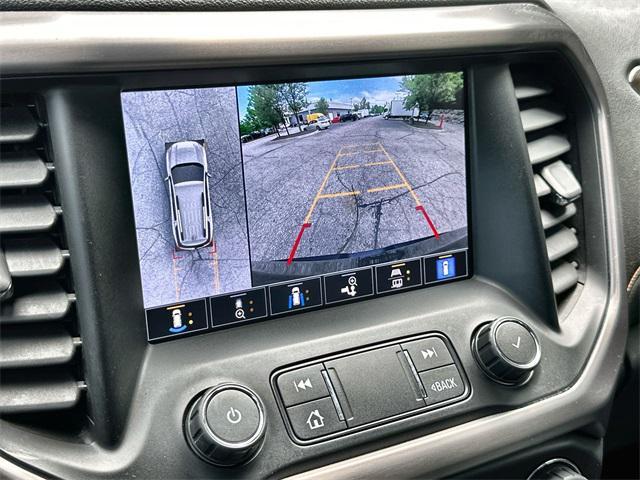 used 2021 GMC Acadia car, priced at $27,250