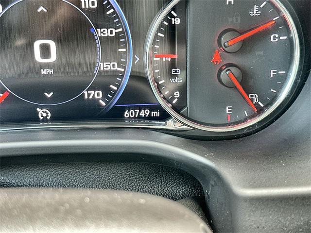 used 2021 GMC Acadia car, priced at $27,250