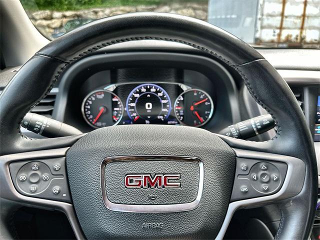 used 2021 GMC Acadia car, priced at $27,250