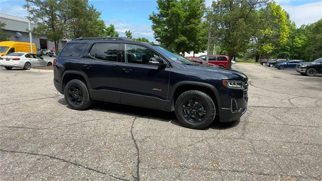 used 2021 GMC Acadia car, priced at $27,250