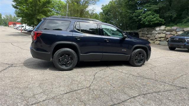 used 2021 GMC Acadia car, priced at $27,250