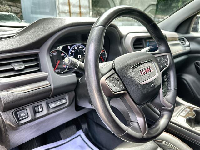 used 2021 GMC Acadia car, priced at $27,250