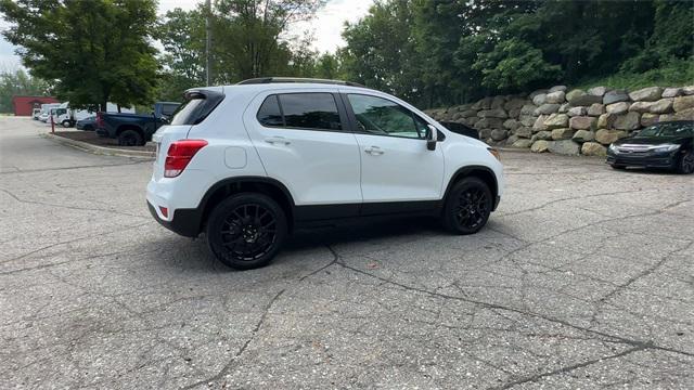 used 2022 Chevrolet Trax car, priced at $19,393