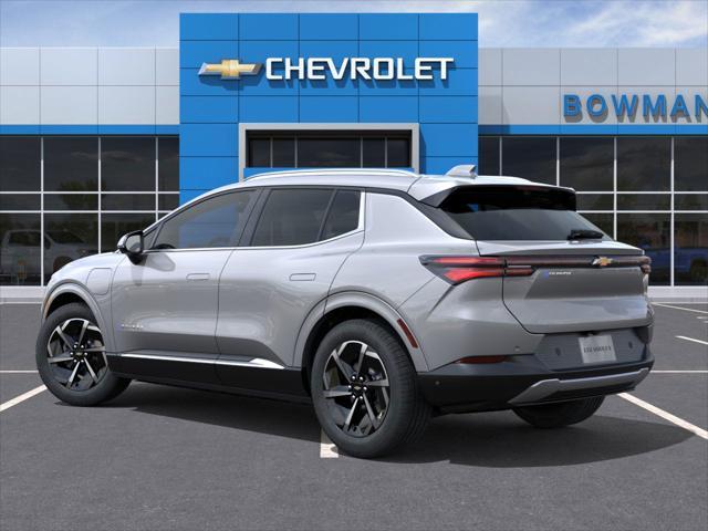 new 2025 Chevrolet Equinox EV car, priced at $40,812