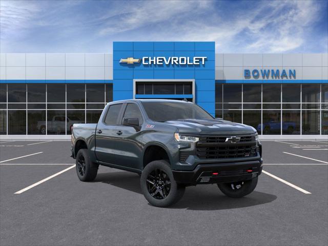 new 2025 Chevrolet Silverado 1500 car, priced at $58,115
