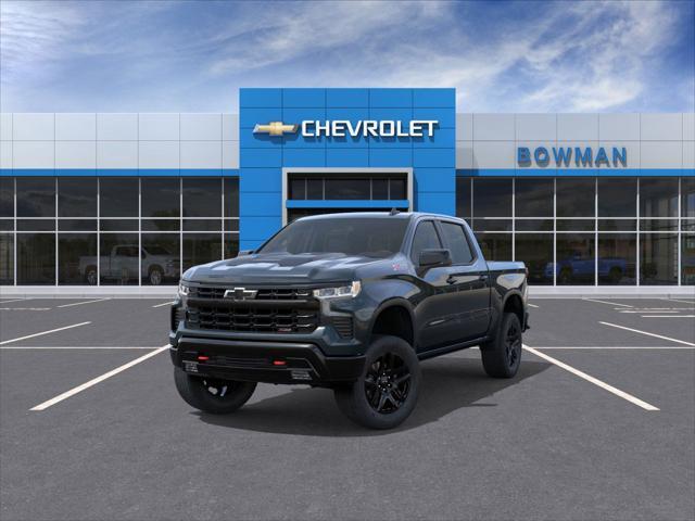 new 2025 Chevrolet Silverado 1500 car, priced at $58,115