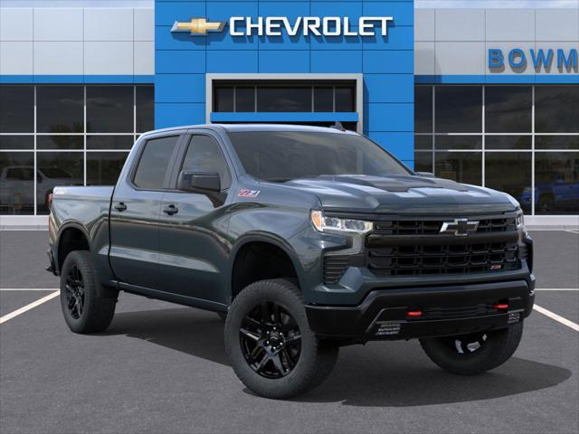new 2025 Chevrolet Silverado 1500 car, priced at $58,115