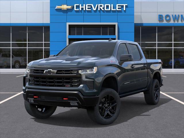 new 2025 Chevrolet Silverado 1500 car, priced at $58,115
