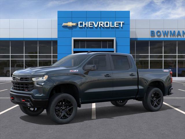 new 2025 Chevrolet Silverado 1500 car, priced at $58,115