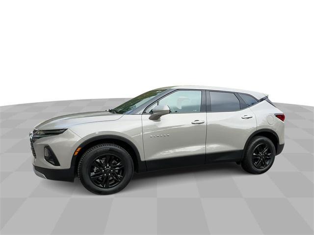 used 2021 Chevrolet Blazer car, priced at $23,517