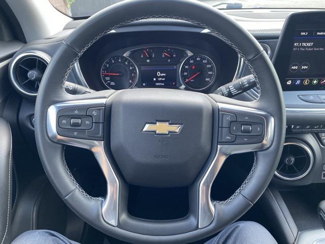 used 2024 Chevrolet Blazer car, priced at $31,000