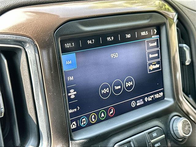 used 2020 Chevrolet Silverado 1500 car, priced at $36,994