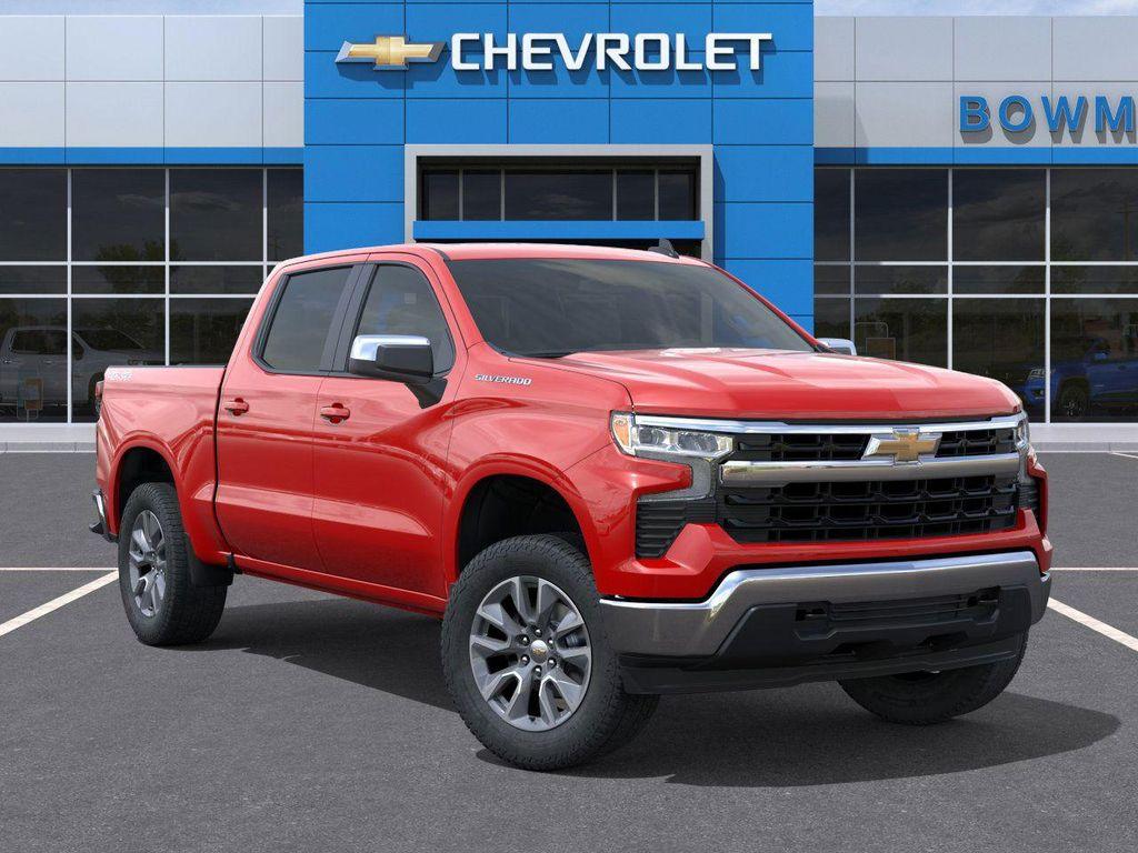 new 2026 Chevrolet Silverado 1500 car, priced at $48,529