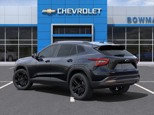 new 2024 Chevrolet Trax car